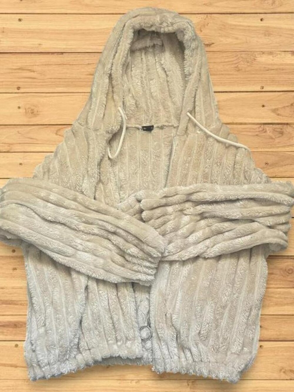 Cream Hoodie